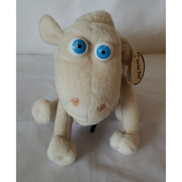 Serta Sleep Sheep Beanie Lot 2 Advertising Toy Scotty Bedtime Counting #1 Curto - Picture 5 of 14